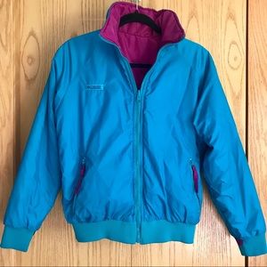 Vintage Columbia REVERSIBLE puffy jacket